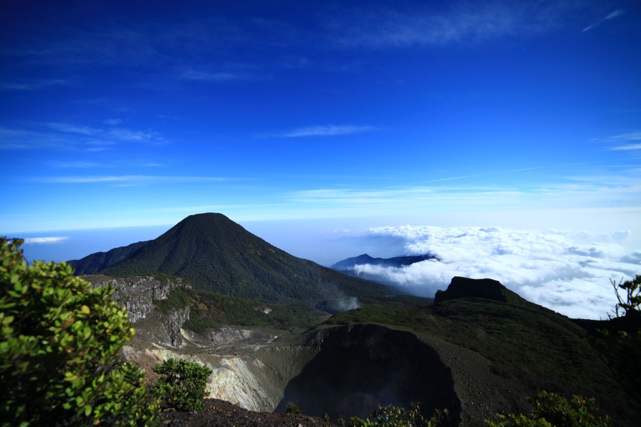 Gunung Gede Pangrango National Park